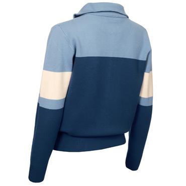 Calvin Klein Golf Ladies Neve Knit ½ Zip Sweater Dark Denim