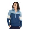 Calvin Klein Golf Ladies Neve Knit ½ Zip Sweater Dark Denim