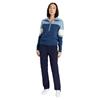 Calvin Klein Golf Ladies Neve Knit ½ Zip Sweater Dark Denim