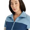 Calvin Klein Golf Ladies Neve Knit ½ Zip Sweater Dark Denim