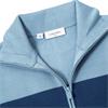 Calvin Klein Golf Ladies Neve Knit ½ Zip Sweater Dark Denim