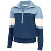 Calvin Klein Golf Ladies Neve Knit ½ Zip Sweater Dark Denim