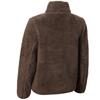 Calvin Klein Golf Ladies Eira Bonded Fleece Jacket Cedar Brown