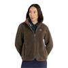 Calvin Klein Golf Ladies Eira Bonded Fleece Jacket Cedar Brown