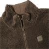 Calvin Klein Golf Ladies Eira Bonded Fleece Jacket Cedar Brown