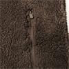 Calvin Klein Golf Ladies Eira Bonded Fleece Jacket Cedar Brown