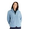 Calvin Klein Golf Ladies Eira Bonded Fleece Jacket Glacial Blue