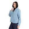 Calvin Klein Golf Ladies Eira Bonded Fleece Jacket Glacial Blue