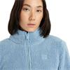 Calvin Klein Golf Ladies Eira Bonded Fleece Jacket Glacial Blue