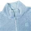 Calvin Klein Golf Ladies Eira Bonded Fleece Jacket Glacial Blue