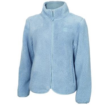 Calvin Klein Golf Ladies Eira Bonded Fleece Jacket Glacial Blue