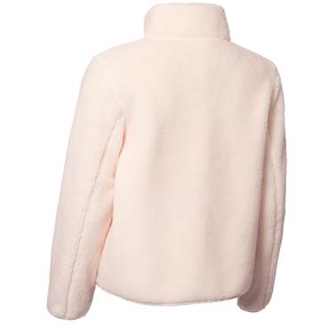 Calvin Klein Golf Ladies Eira Bonded Fleece Jacket Iced Blush