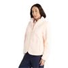 Calvin Klein Golf Ladies Eira Bonded Fleece Jacket Iced Blush
