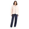 Calvin Klein Golf Ladies Eira Bonded Fleece Jacket Iced Blush