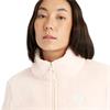 Calvin Klein Golf Ladies Eira Bonded Fleece Jacket Iced Blush