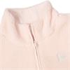 Calvin Klein Golf Ladies Eira Bonded Fleece Jacket Iced Blush