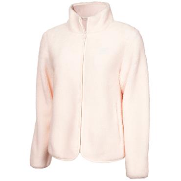 Calvin Klein Golf Ladies Eira Bonded Fleece Jacket Iced Blush