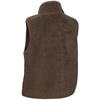 Calvin Klein Golf Ladies Eira Bonded Fleece Gilet Cedar Brown