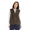 Calvin Klein Golf Ladies Eira Bonded Fleece Gilet Cedar Brown