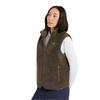 Calvin Klein Golf Ladies Eira Bonded Fleece Gilet Cedar Brown
