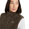 Calvin Klein Golf Ladies Eira Bonded Fleece Gilet Cedar Brown