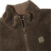 Calvin Klein Golf Ladies Eira Bonded Fleece Gilet Cedar Brown