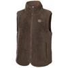 Calvin Klein Golf Ladies Eira Bonded Fleece Gilet Cedar Brown