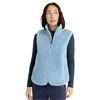 Calvin Klein Golf Ladies Eira Bonded Fleece Gilet Glacial Blue
