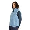Calvin Klein Golf Ladies Eira Bonded Fleece Gilet Glacial Blue