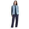 Calvin Klein Golf Ladies Eira Bonded Fleece Gilet Glacial Blue