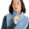 Calvin Klein Golf Ladies Eira Bonded Fleece Gilet Glacial Blue
