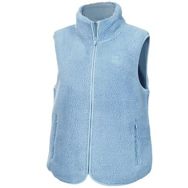 Calvin Klein Golf Ladies Eira Bonded Fleece Gilet Glacial Blue