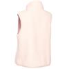 Calvin Klein Golf Ladies Eira Bonded Fleece Gilet Iced Blush