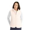 Calvin Klein Golf Ladies Eira Bonded Fleece Gilet Iced Blush