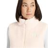 Calvin Klein Golf Ladies Eira Bonded Fleece Gilet Iced Blush