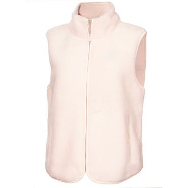 Calvin Klein Golf Ladies Eira Bonded Fleece Gilet Iced Blush