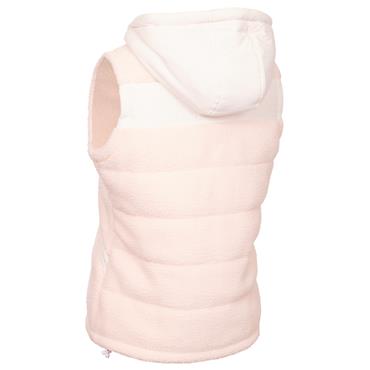 Calvin Klein Golf Ladies Clara Shearling Gilet Iced Blush