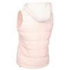 Calvin Klein Golf Ladies Clara Shearling Gilet Iced Blush