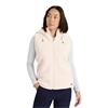 Calvin Klein Golf Ladies Clara Shearling Gilet Iced Blush