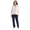 Calvin Klein Golf Ladies Clara Shearling Gilet Iced Blush