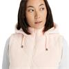 Calvin Klein Golf Ladies Clara Shearling Gilet Iced Blush