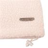 Calvin Klein Golf Ladies Clara Shearling Gilet Iced Blush