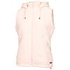 Calvin Klein Golf Ladies Clara Shearling Gilet Iced Blush