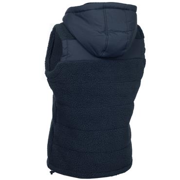 Calvin Klein Golf Ladies Clara Shearling Gilet Space Navy