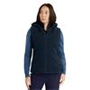 Calvin Klein Golf Ladies Clara Shearling Gilet Space Navy