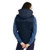 Calvin Klein Golf Ladies Clara Shearling Gilet Space Navy