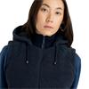 Calvin Klein Golf Ladies Clara Shearling Gilet Space Navy