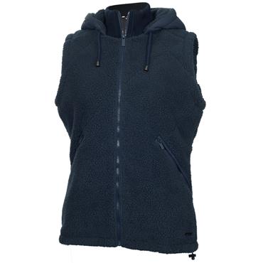 Calvin Klein Golf Ladies Clara Shearling Gilet Space Navy