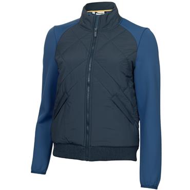 Calvin Klein Golf Ladies Eliora Hybrid Jacket Space Navy