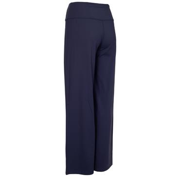 Calvin Klein Golf Ladies Odette Wide Leg Casual Pants Navy